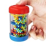 MATERIAL PREMIUM: Hecho de plástico duro, este mini rainbomaker no es fácil de romper, duradero de usar.