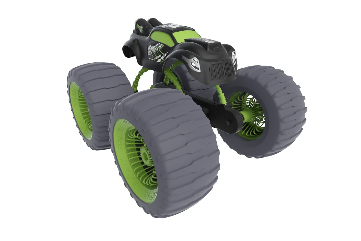 Bizak Exost Aquatic Storm Vehículo Todoterreno para Tierra y Agua, con protección Impermeable y neumáticos de Gran adherencia Que Permite su flotabilidad, a Partir de 5 años (62000285)