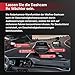 Miofive 4K Dashcam Auto GPS, WiFi Auto Kamera, Bluetooth, Dash Cam Auto 5.8GHz, 3-Zoll-IPS-Display...