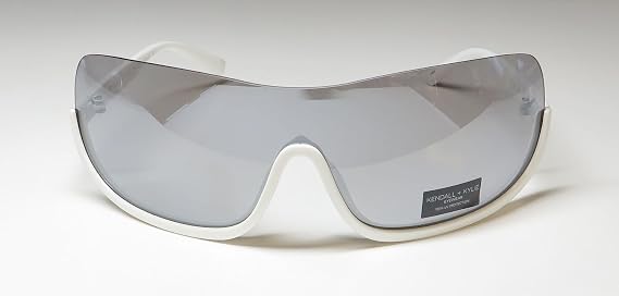 KENDALL + KYLIE Kk5107 Willow Sunglasses Wraparound Style Lens For Sports Modern