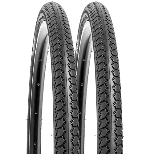 YunSCM 2本,22 1 3/8 タイヤ,22x1 3/8 37-501 自転車タイヤ,適用 22インチ1 3/8 ロードバイク、車椅子,Y-003