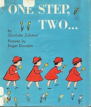 Hardcover One step, two Book