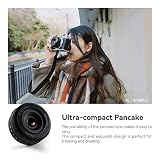 TTArtisan AF 27 mm F2.8 Obiektyw autofokusa APS-C kompatybilny z bezlusterkowymi aparatami Sony E-Mount A5000 A5100 A6000 A6100 A6300 A6400 A6500 A6600 NEX-3 NEX-3N NEX-3R NEX-3R NEX-3R NEX-3R NEX-3R