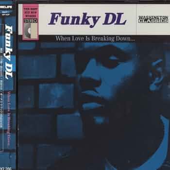 ★激レア有★ Funky DL When love breaking down USED]FUNKY DL / WHEN LOVE IS BREAKING DOWN(愛がこわれる