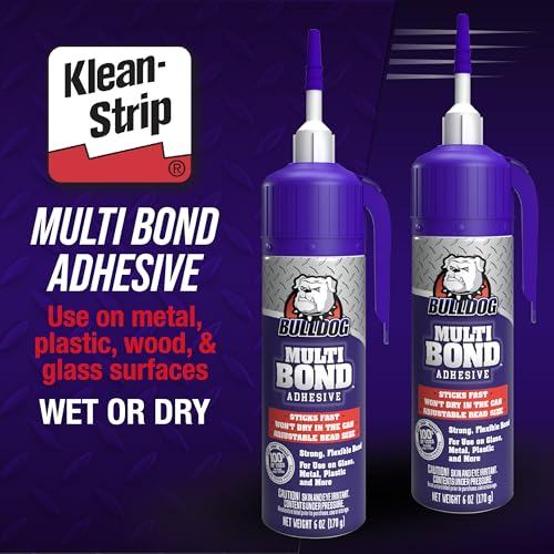 Bulldog Multi-Bond Adhesive, 6 oz., White miniatura 3