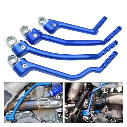 Levier de kick moto pour YZ 250 et WRF 450 commande de démarrage