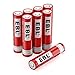 EBL 10440 Li-ion Rechargeable Batteries 3.7V 350mAh for LED Flashlight Torch, 8 Pack