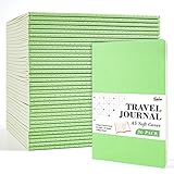 Feela Reisetagebuch mit weichem Einband, liniert, blanko, Reisetagebuch für Damen und Herren, Schreiben, Notizbücher, College, liniert für Arbeit, Notizbuch, Schule, Geschäftsbedarf, 20,8 x 14 cm, A5,