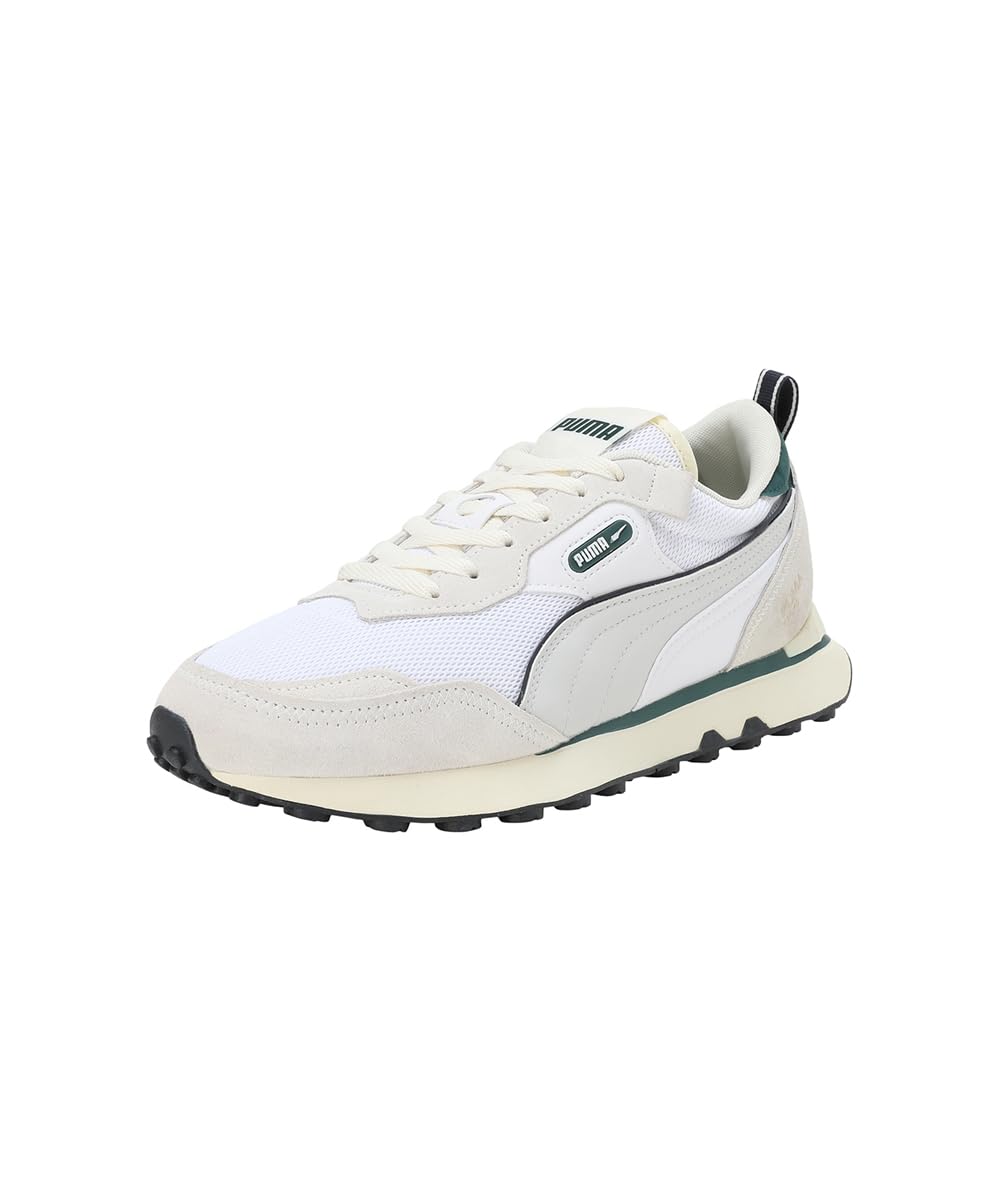 Puma Unisex-Adult Rider FV Ivy League White-Whisper White Sneaker - 12 UK (38717301) (B0CKYTVV4K) Amazon Price History, Amazon Price Tracker