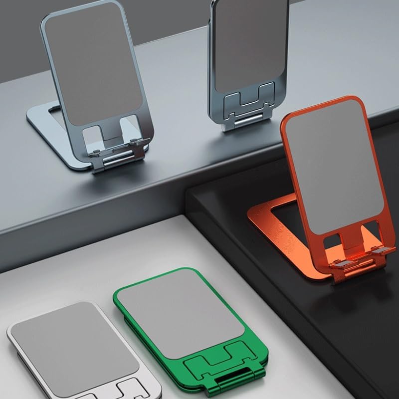 Aluminum Alloy Desktop Mobile Phone Stand Foldable Portable Multi Functional Universal Tablet image 2