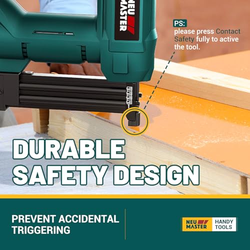 NEU MASTER Cordless Brad Nailer/Stapler thumbnail 4