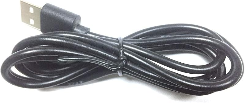 ezonpinzv Micro USB Cable Cord Wire Compatible with Blue Yeti X Professional Condenser and Blue Yeti Nano USB Microphone - 5ft Black