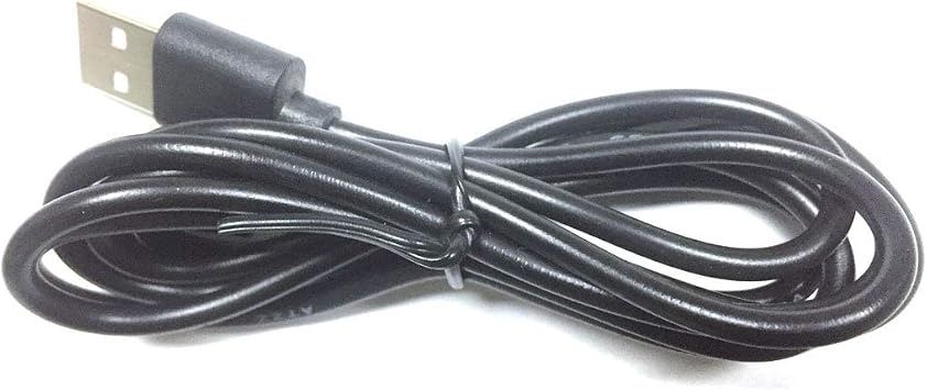 ezonpinzv Micro USB Cable Cord Wire for Blue Yeti X Professional Condenser and Blue Yeti Nano USB Microphone - 5 Feet Black