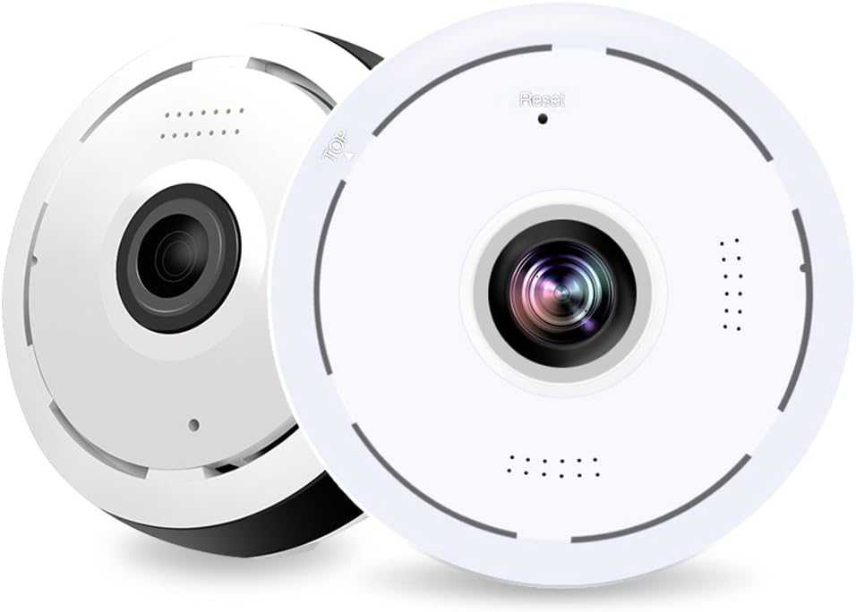 Smartwares 10.049.10 C360IP IP Indoor Security Camera, White, One