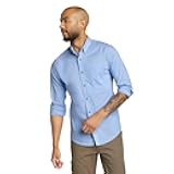 Mens Long Sleeve Voyager Flex Shirt
