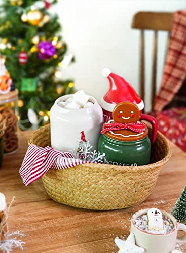 LE-TAUCI-Plant-Basket-Woven-Seagrass-Belly-Baskets-Indoor-for-Pot-Home-Boho-Decor-Storage-Laundry-Picnic-Grocery-Straw-Bag-for-ZZ-Plant-Artificial-Tree-Large-102-inches-Original