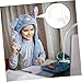 ibasenice 4pcs Bunny Hat Moving Ears Mechanism for Playful Cosplay Parties Interchangeable Accessories for Custom Looks Fun Animal Headgear for All Ages