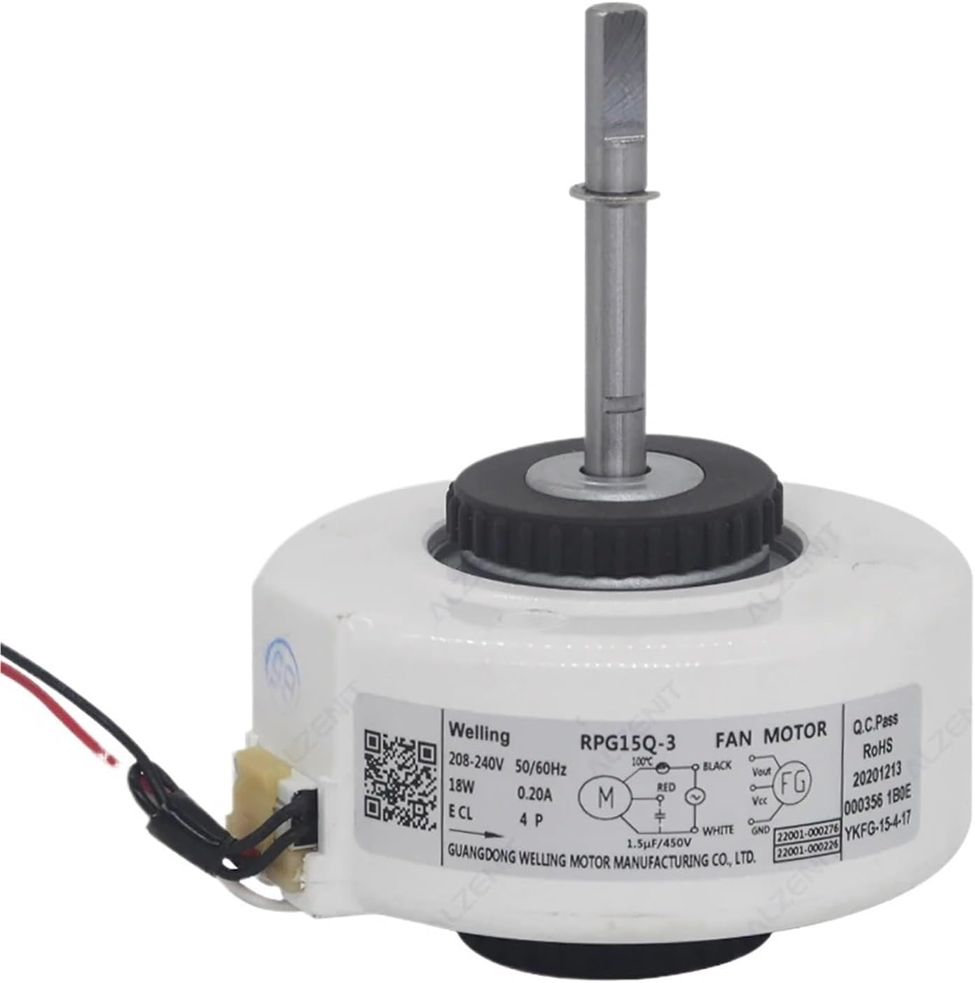 for Air Conditioner Indoor Unit AC Fan Electronic Starter RPG15Q-3 220-240V 50/60Hz 18W Conditioning Parts