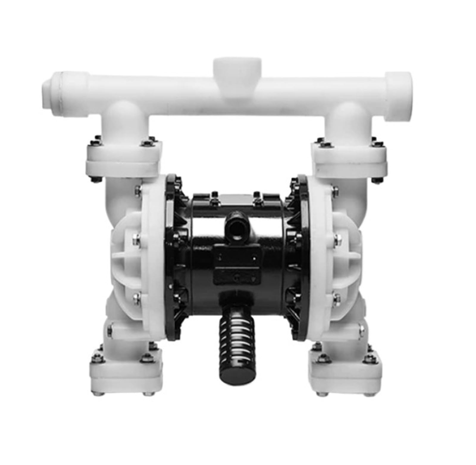 Pneumatic Diaphragm Pump QBY25-PP+F46 0–3m³/h DN25 Internal Thread