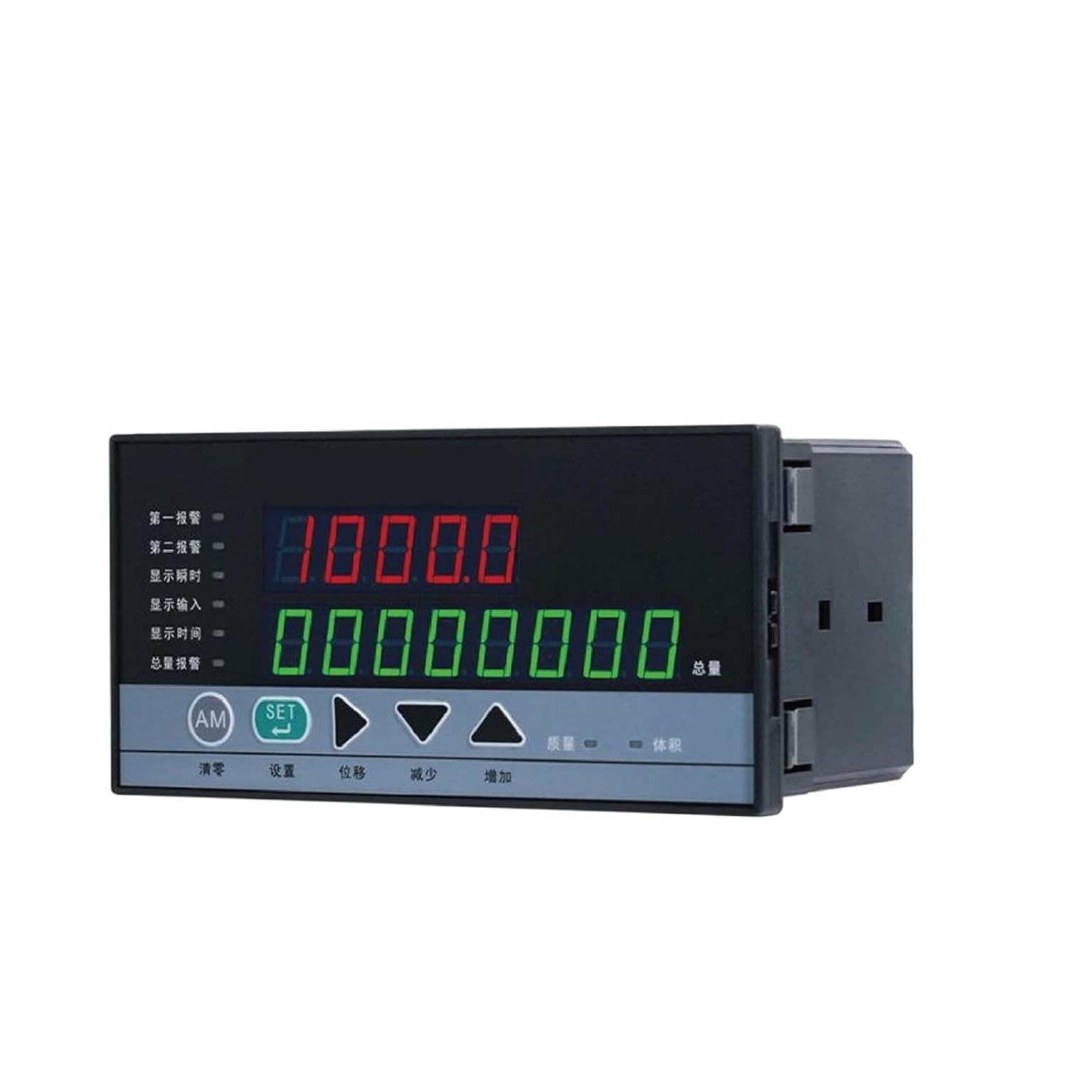 Lk-801/Lk-802 Flow Totalizer 4-20ma Rs485 Display Meter with Temperature Pressure Compensation Industrial Indicator