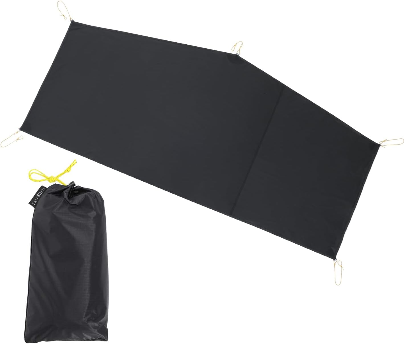 LANSHAN Ultralight Tent 3-Season Backpacking Tent for 1-Person or 2-Person Camping, Trekking, Kayaking, Climbing, Hiking