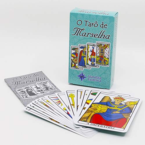 Baralho Tarô de Marselha Mandala Esóterica