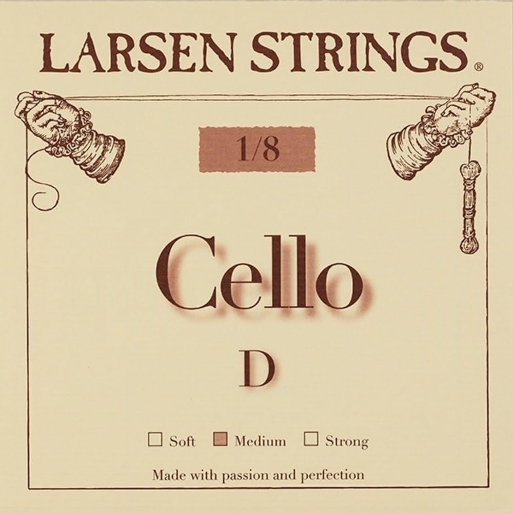 Larsen Original Fractional Cello Strings - Small Sizes D 1/8 Medium