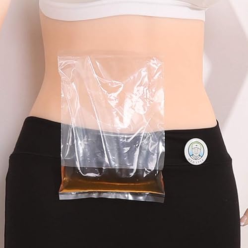 Miniatura 3 de EXCEART Bolsa de ostomía desechable de plástico transparente para iseostomía, bolsa de cuidado de ileostomía, bolsa de cuidado de ileostomía, 60 uds