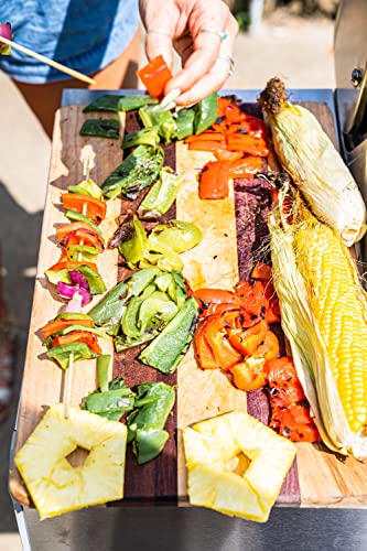 Monument Grills Larger 4-Burner Propane Gas Grills Stainless Steel Cabinet Style With Rotisserie Kit #TOP7