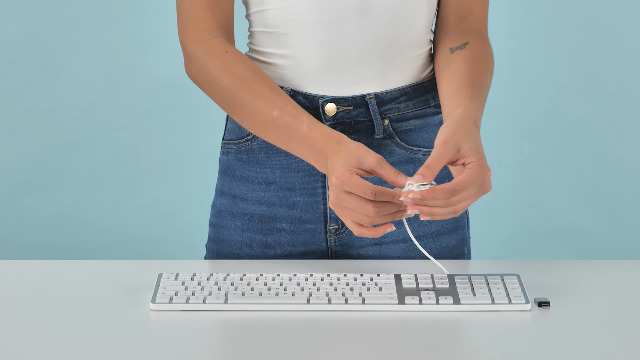 Bluestork Frans AZERTY-toetsenbord voor Mac
