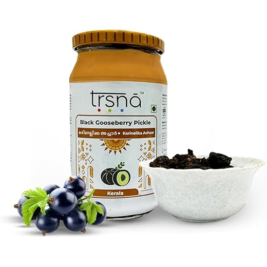 Black Gooseberry Pickle 200g