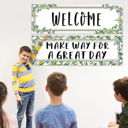 Bannière de motivation école maternelle pour surmonter le stress de la rentrée des classes - 5