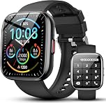 Ddidbi Reloj Inteligente Hombre Mujer, 1.85" Llamadas Smartwatch con 112 Modos Deportivos, IP68 Impermeable Smart Watch con Pulsómetro/Monitor de Sueño/Podómetro, Pulsera Actividad para Android iOS