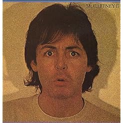Alternative view of Paul McCartney and Wings McCartney II 1980 UK vinyl LP PCTC258