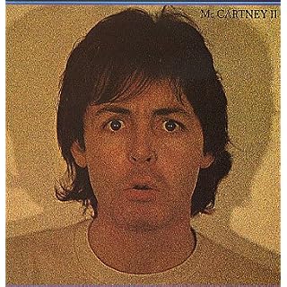 Paul McCartney and Wings McCartney II 1980 UK vinyl LP PCTC258 - Les Beatles, Paul McCartney, John Lennon, RIngo Starr, George Harrison
