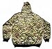 F-Bomb F Morale Gear Woobie Hoodie (Arid Desert Camo, Medium)