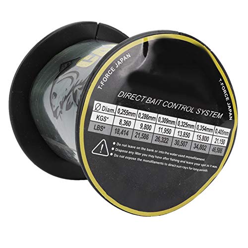 Talany Angelschnur, Angelgarn Nylondraht für Erwachsene zum Meeresangeln Seefischen, Eisfischen – Bild 5