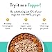 Portland Pet Food Company Fresh Dog Food Pouches - Human-Grade Topper Mix-Ins & Wet Pet Meals - Small & Large Breed Puppy & Senior Dogs - Gluten-Free Meal Toppers, Made in The USA - 5 Pack Variety