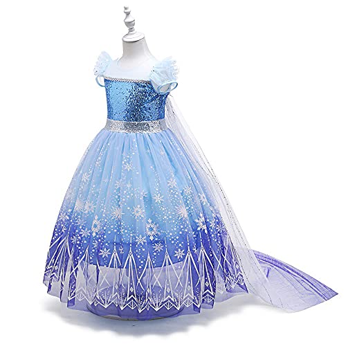 Minacare Princess Costume Gorgeous Fancy Queen Dress For Little Girls, Cosplay, Birthday Party Gift #TOP2