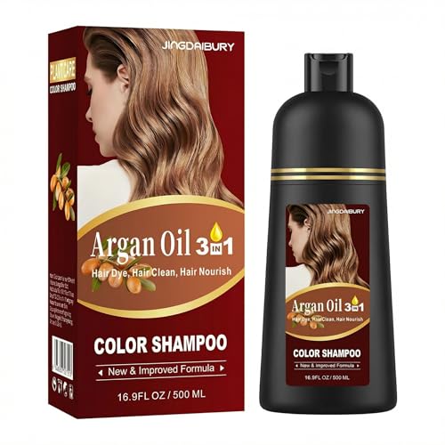 Black Argan Oil Hair Dye - 16.9 Fl Oz, 3