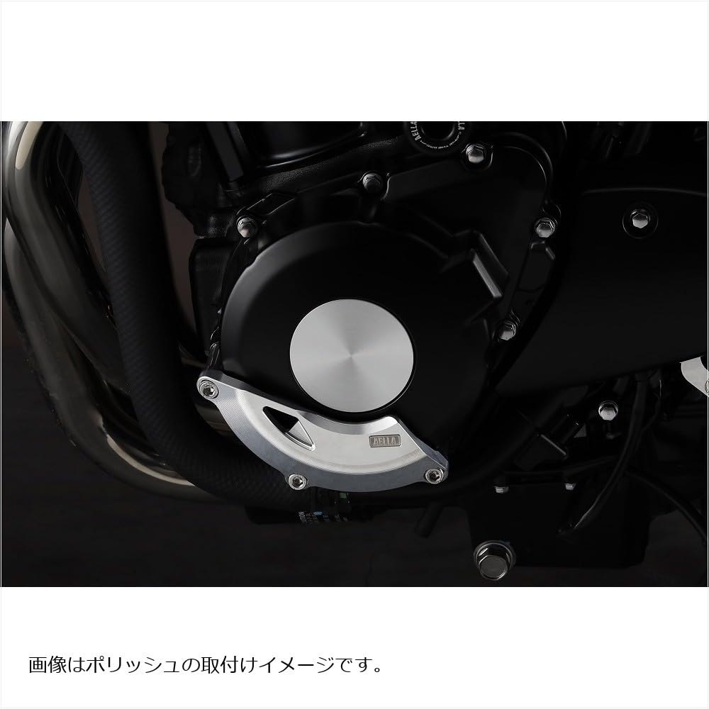 Amazon | アエラ(AELLA) エンジンカバーセット3点 ホワイト Z900RS