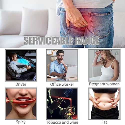 Herbal Hemorrhoids Spray, 2 Flaschen Körperpflegespray, Natürliche Formel, Body Care