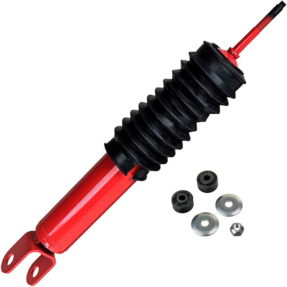 For Chevy Silverado 1500 & Tahoe New Pair Front MonoMax Shocks Struts - BuyAutoParts 77-61211AZ New
