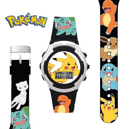 Accutime Kids Pokemon Digital LCD Quartz Watch for Boys, Girls, and Adults All Ages4