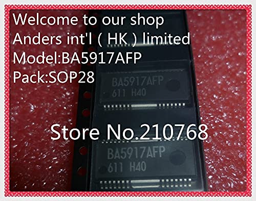 Anncus 100% BA5917AFP-E2 BA5917AFP BA5917A BA5917 SOP28