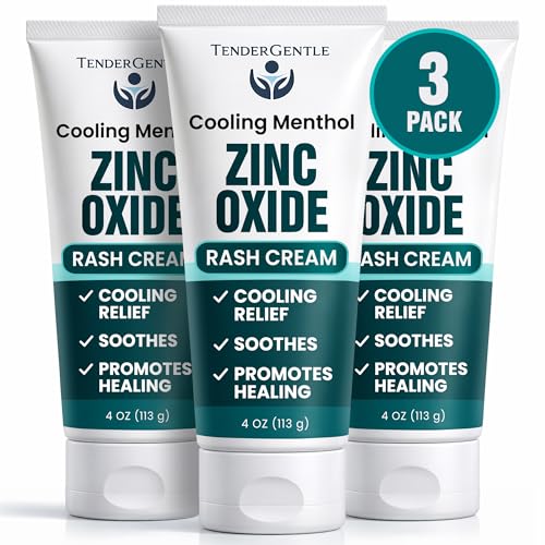 Zinc Oxide Paste with Menthol 3 Pack