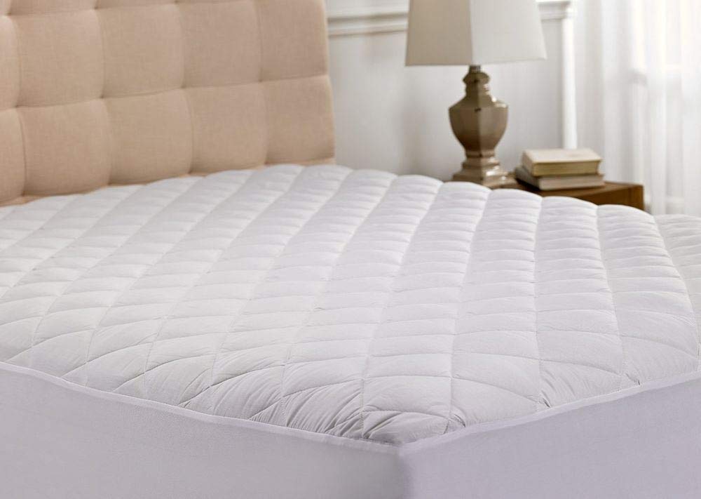 HYPO-ALLERGENIC Quilted Cotton Rich Fitted Mattress Protectors King