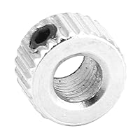 Vista 2 de Juego de collar de eje de bloqueo de eje, 10 piezas de anillo de collar de bloqueo de eje galvanizado, juego de collar de eje de fijación rápida a