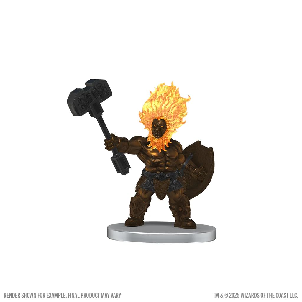 WizKids: Dungeons & Dragons: Icons of The Reamls: Monster Menagerie Revisited Booster Brick