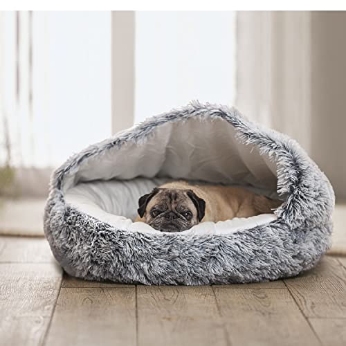 Weltbild Katzen- und Hundebett Kuschelhöhle - Kuschelhöhle Katze Kuschelhöhle Hund Ø 60 cm aus Plüsch als Schlafkorb Katze oder Hundebett Höhle waschbar